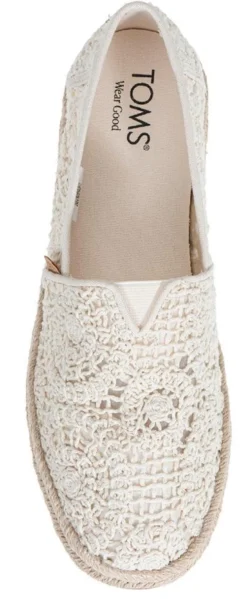 Alpargata Rope 2.0 crochet