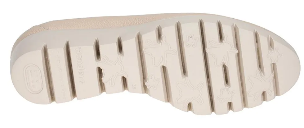 Ballerinasko tykk såle 33100 beige