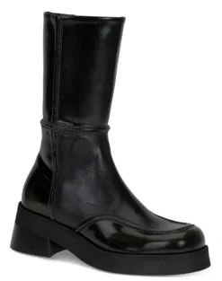 Boots Inne khaki black