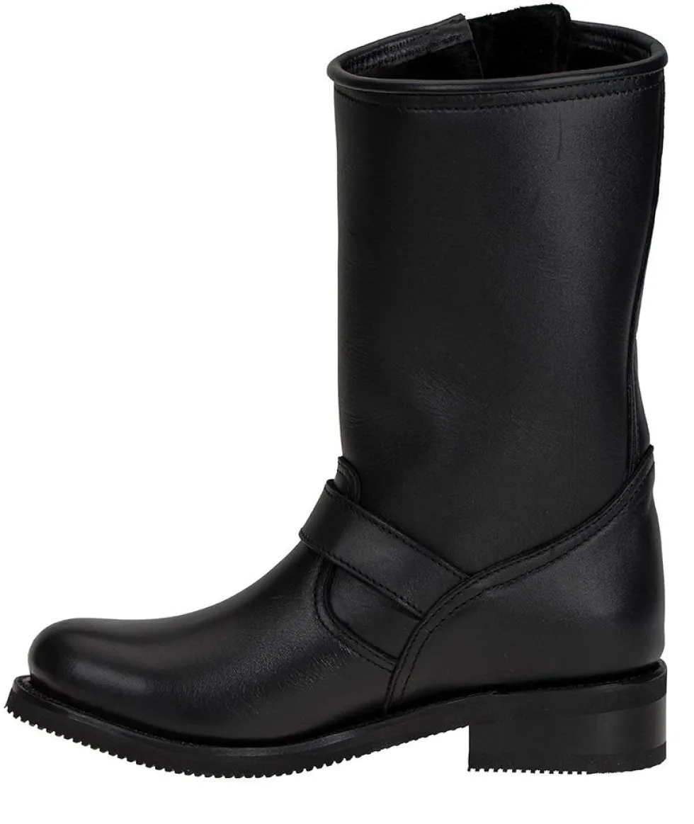 Boot 2944 sort saueskinn