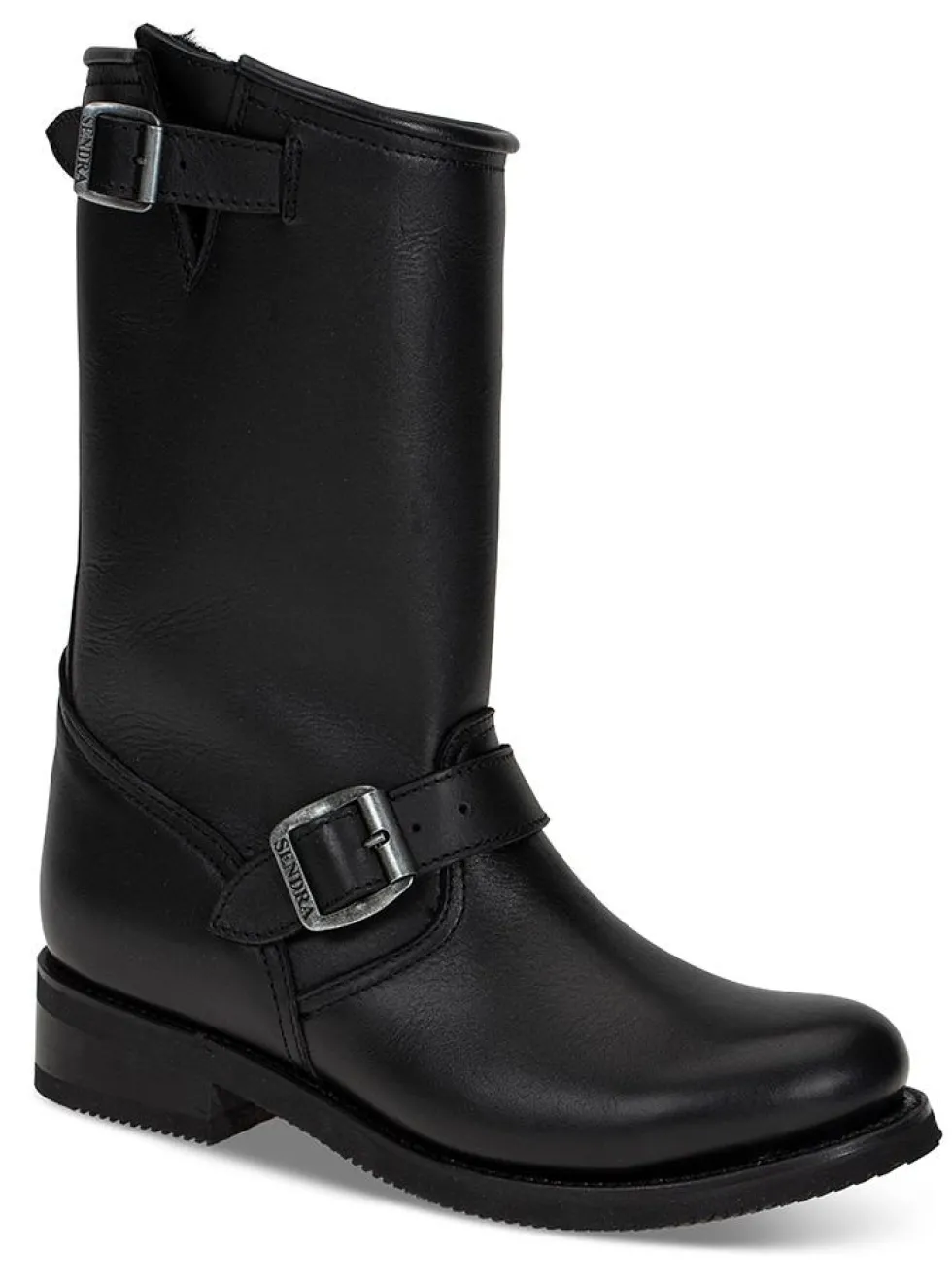 Boot 2944 sort saueskinn