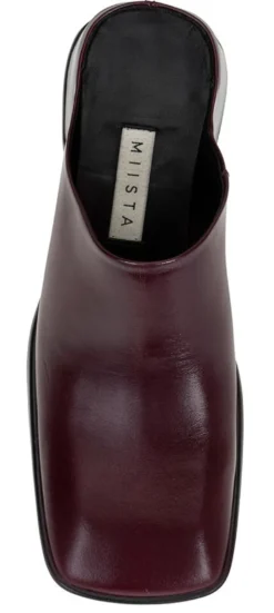 Casual Mule Amoy burgunder