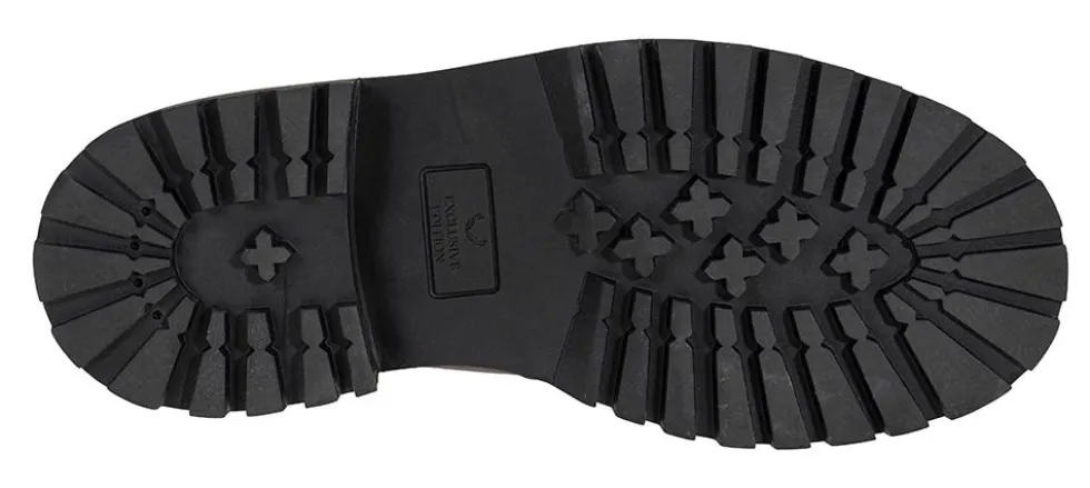 Casual snøresko LV10478 brun dame