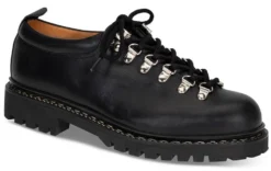 Casual snøresko LV10478 sort dame
