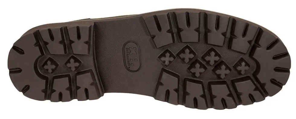 Clarks Cleyhill Boat grønn