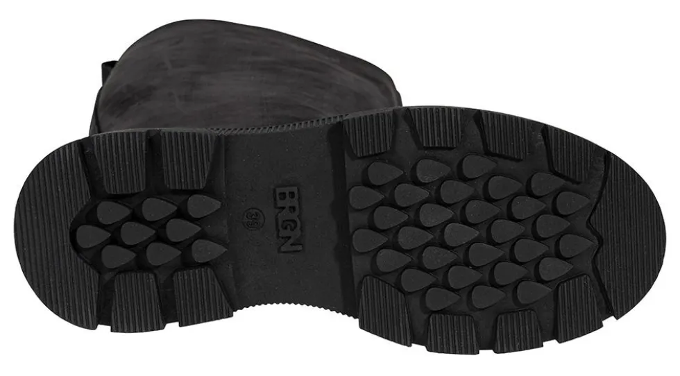 High Leather Boots 38024