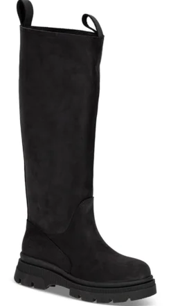 High Leather Boots 38024