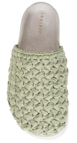 Inuikii Knitted Clog green