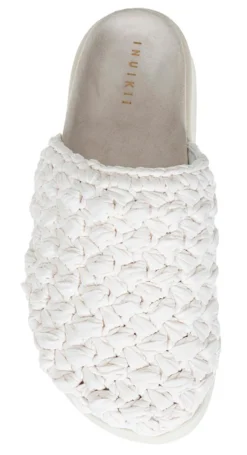 Inuikii Knitted Clog offwhite