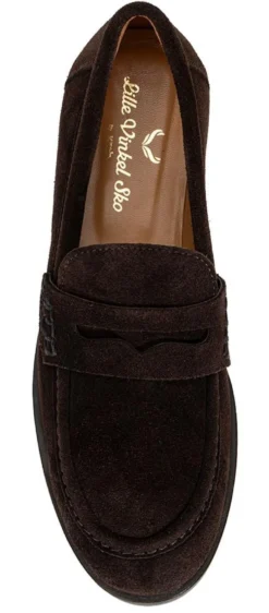 Loafer A7549 semsket brun