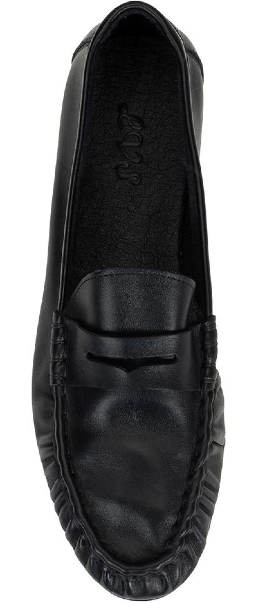 Loafer LVS001 sort