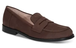 Loafers A-4611 nubuck