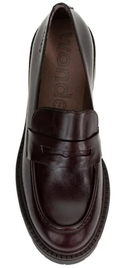 Loafers D-1401 brun
