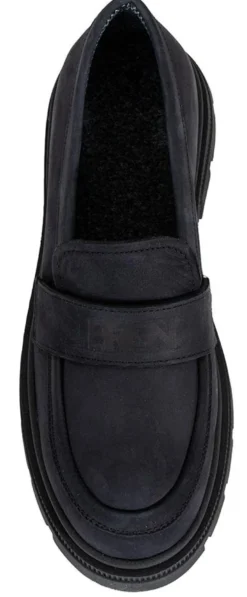 Loafers 38022 sort