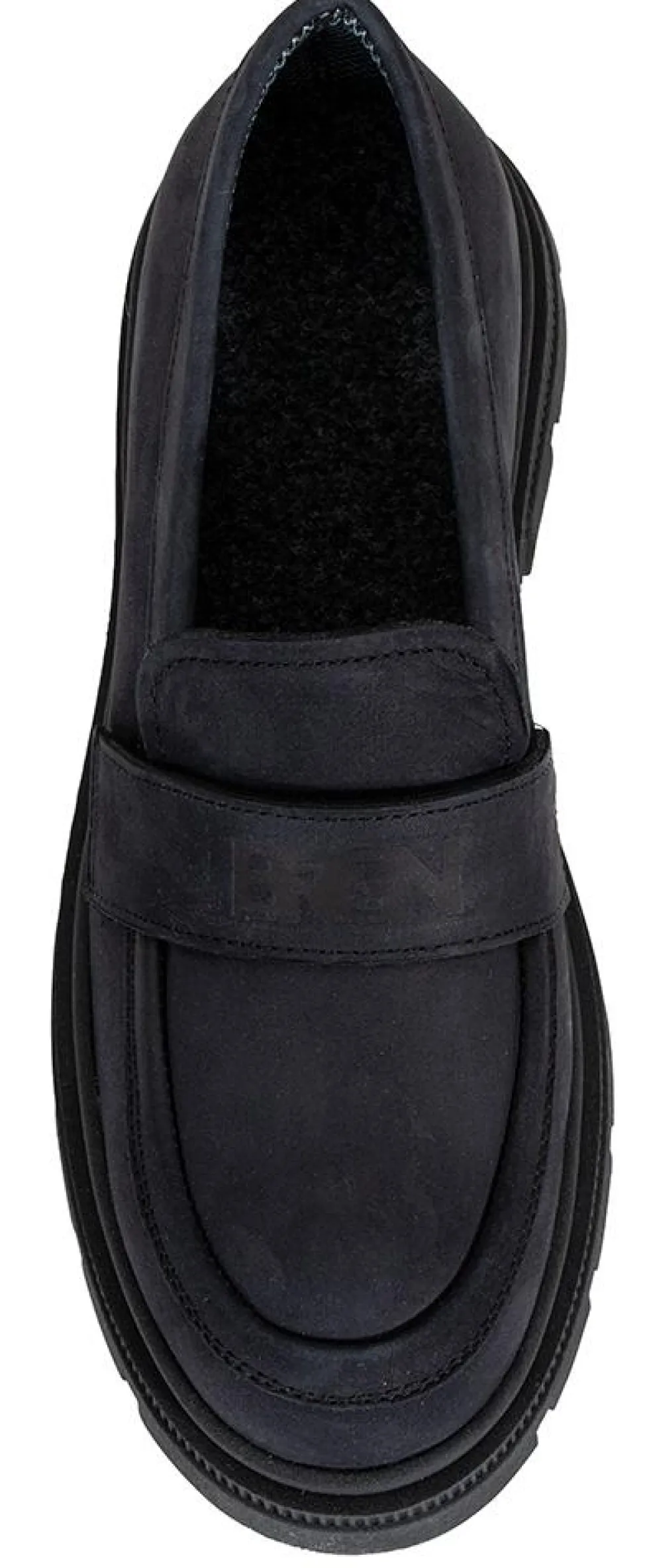 Loafers 38022 sort