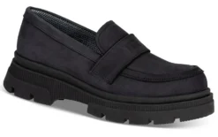 Loafers 38022 sort