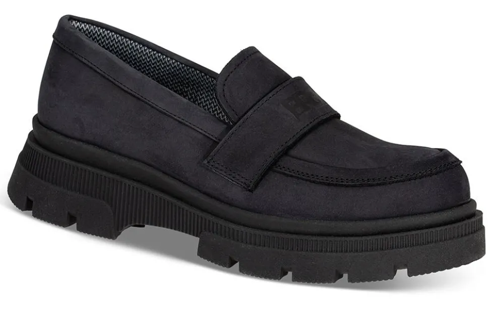 Loafers 38022 sort