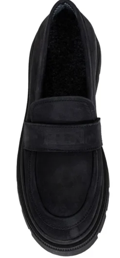 Loafers 38022 sort