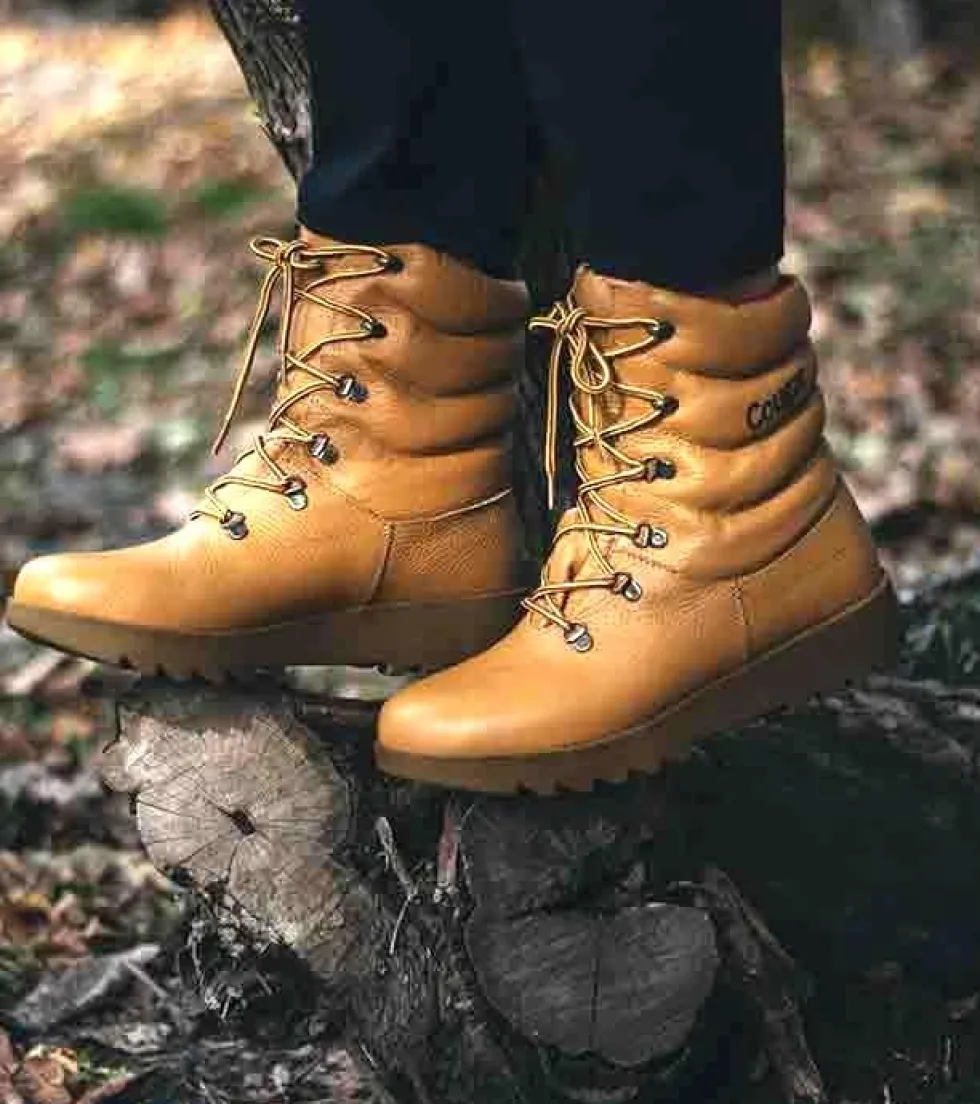 Pillowboot vintersko tan