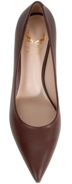 Pumps E08 brun