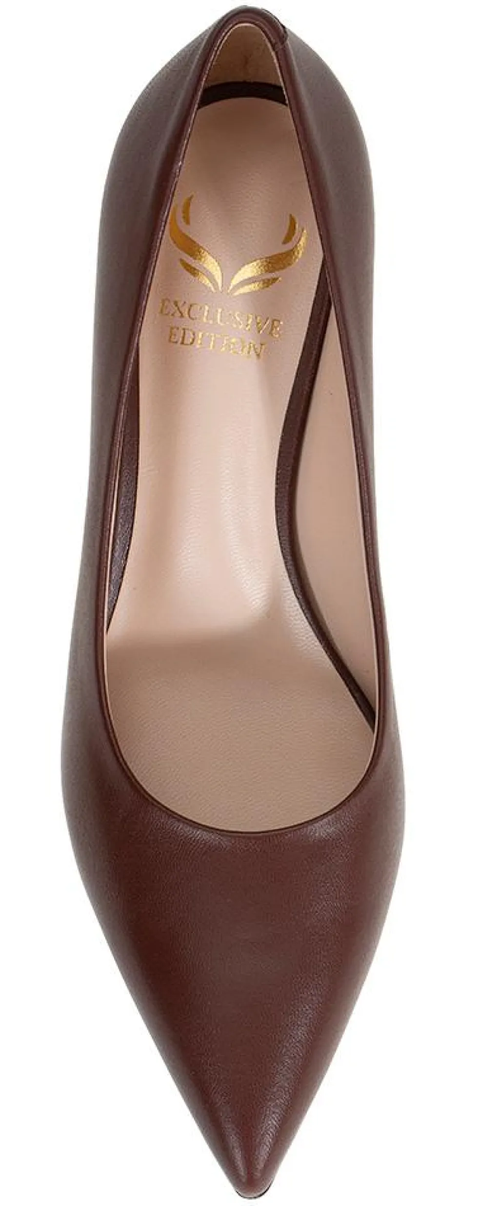 Pumps E08 brun
