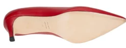 Pumps E08 rød