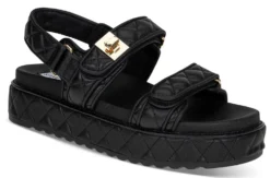 Sandal Bigmona quilted sort