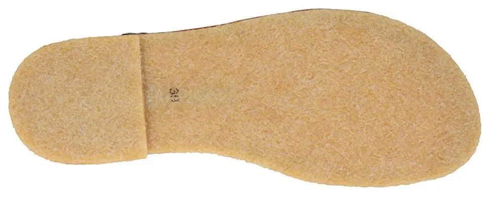 Sandaler 7157b mørkebrun