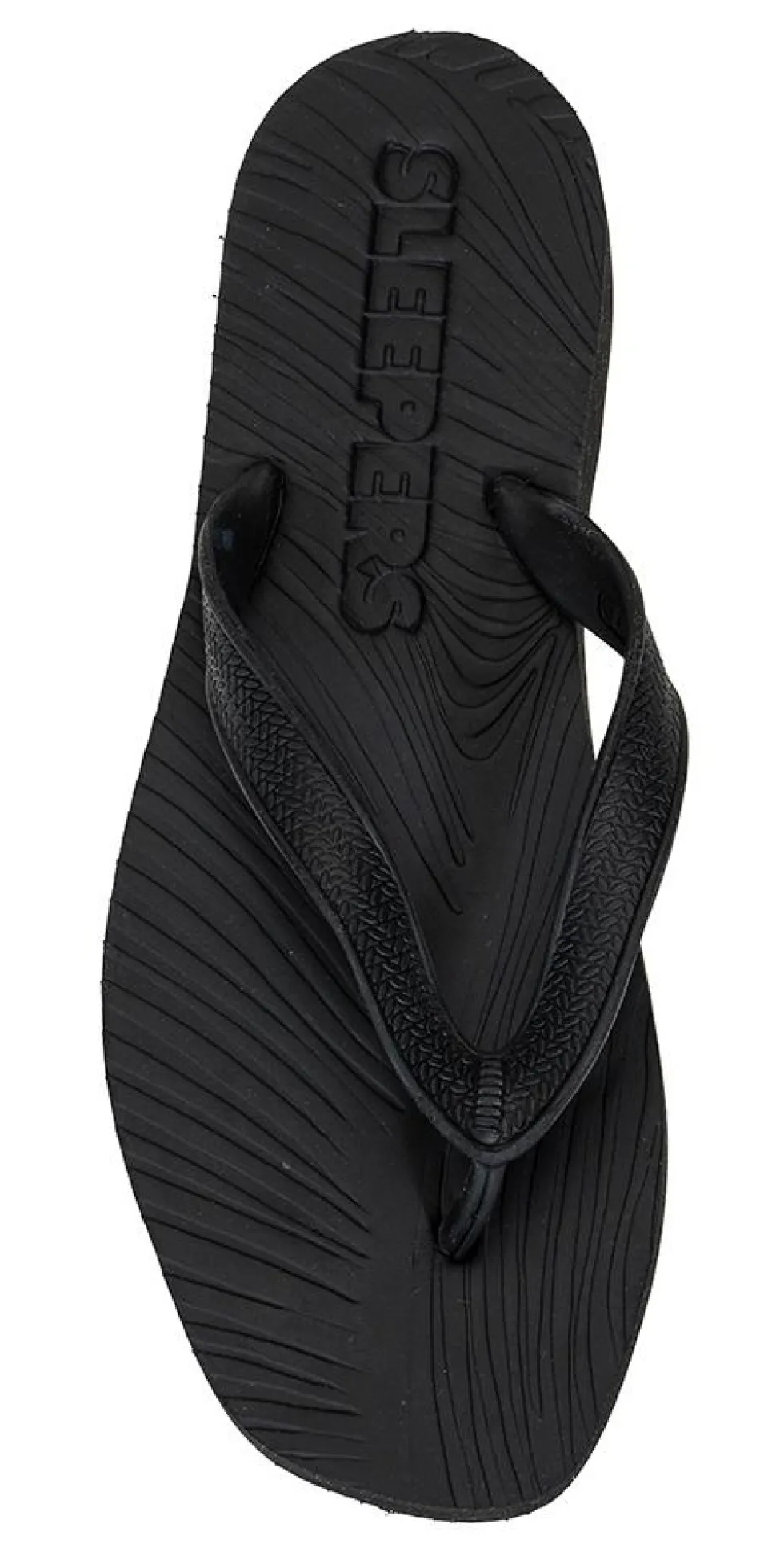 Sandal Tapered Platform black
