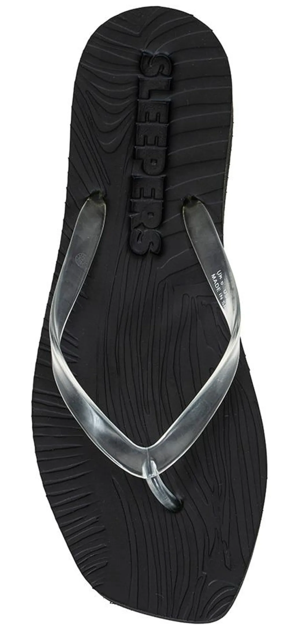 Sandal Tapered Platform Transparent