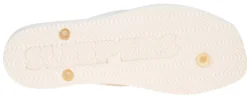 Sandal Tapered Transparent offwhite