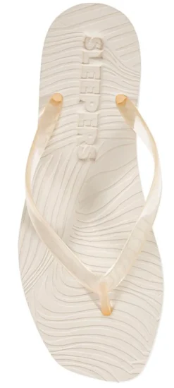 Sandal Tapered Transparent offwhite