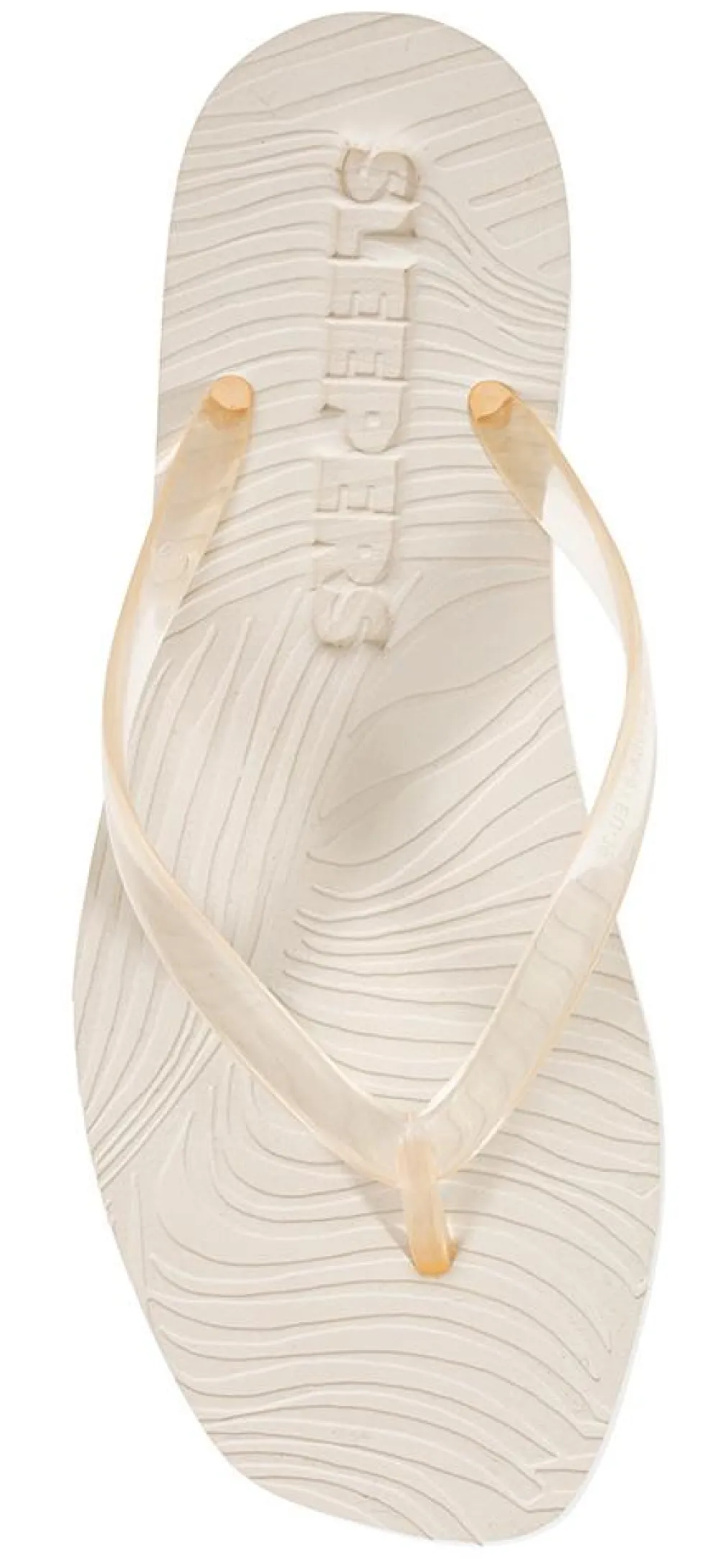 Sandal Tapered Transparent offwhite