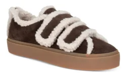 Shearling Low Velcro 35202 brun
