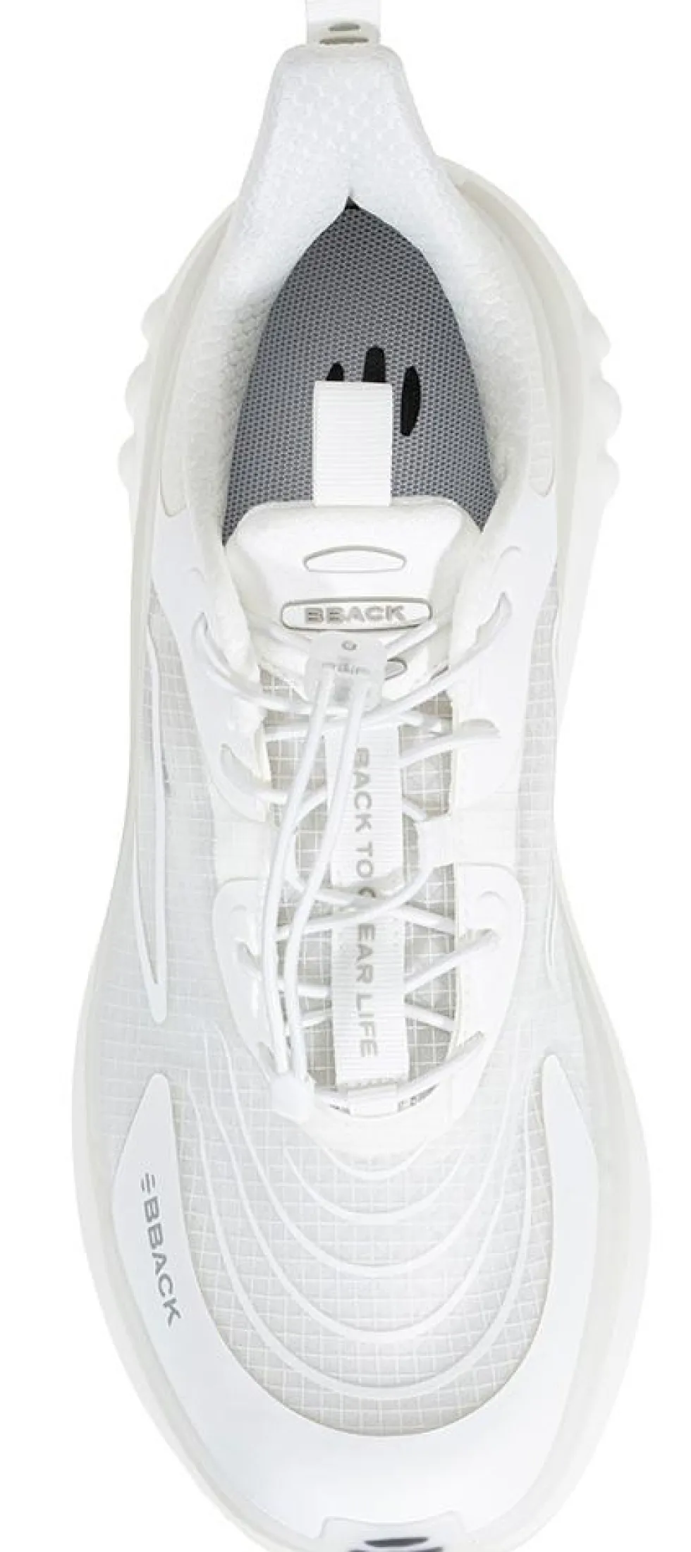 Sneakers Bback 0524 herre hvit