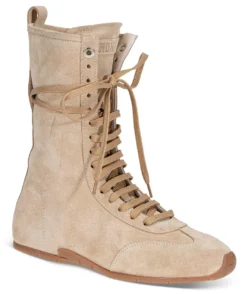 Sneakers Bronx 47639 beige
