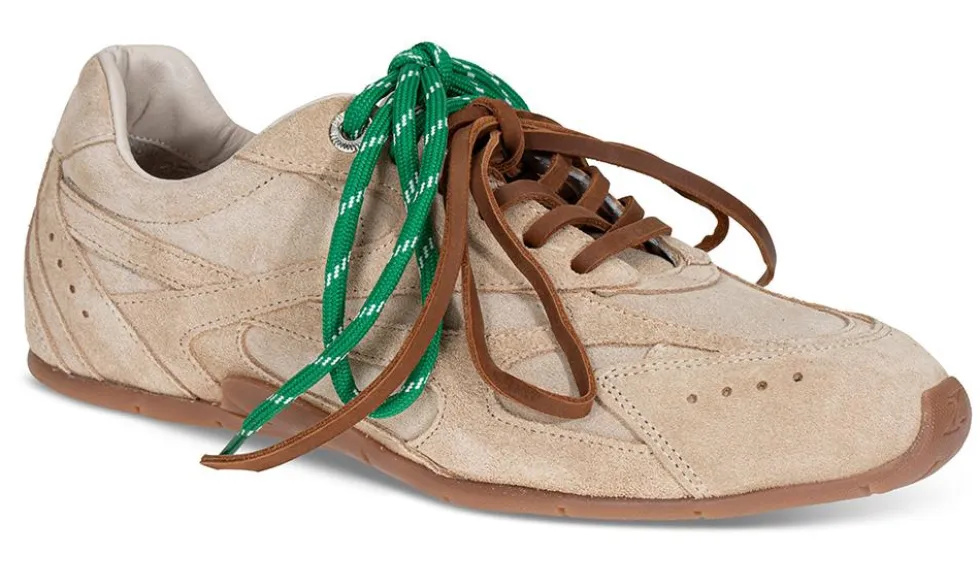 Sneakers Bronx 66647 beige