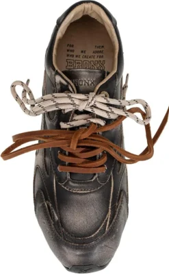 Sneakers Bronx 66647 brun