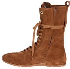 Sneakers Bronx 47639 brun