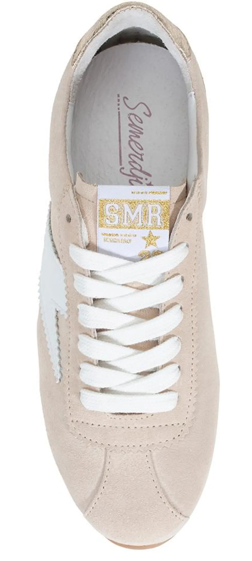 Sneakers Cassie D147 beige