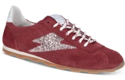 Sneakers Cassie D471 burgunder