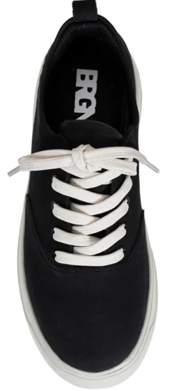 Sneakers Duggfrisk 38040 sort