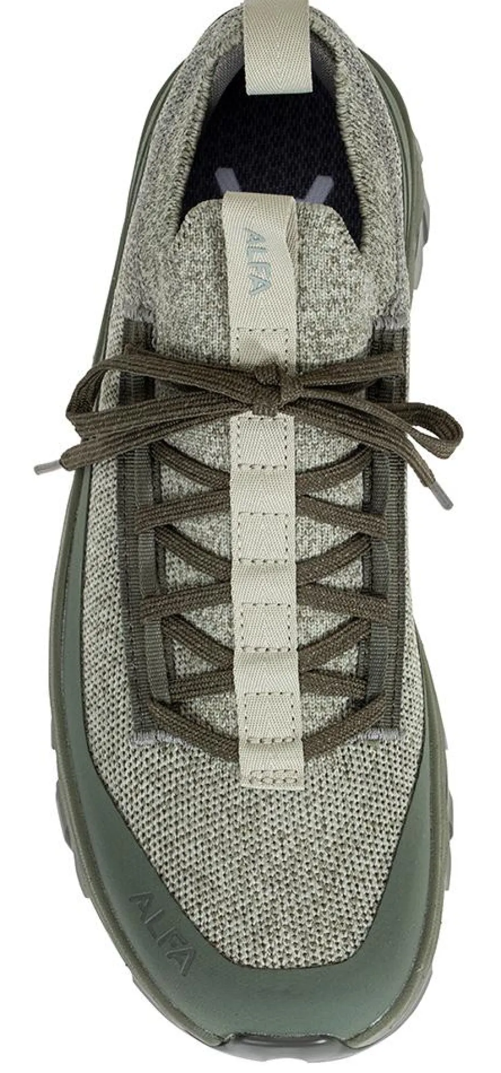 Sneakers Glimmer grønn dame