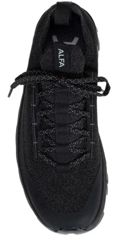 Sneakers Glimmer sort dame