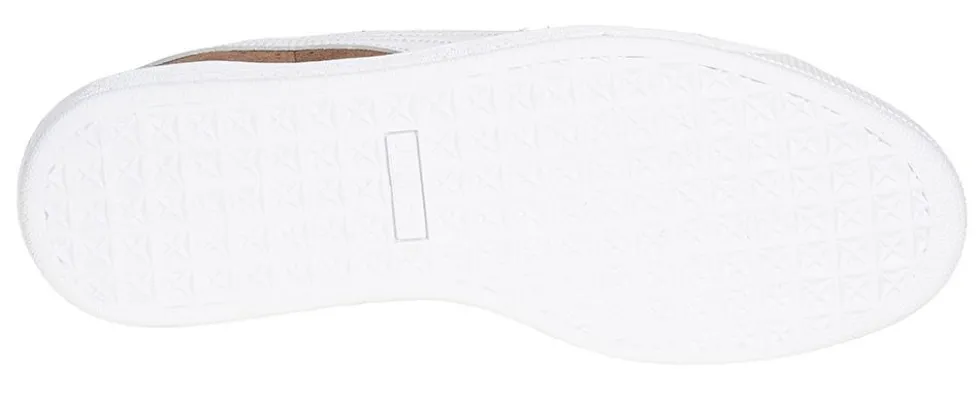 Sneakers Suede 399781 brun herre