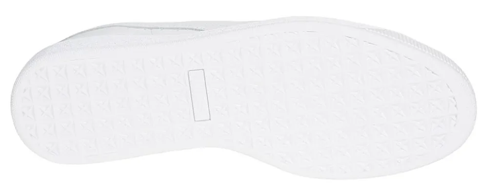 Sneakers Suede 408467 hvit skinn