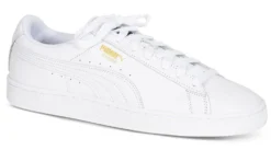 Sneakers Suede 408467 hvit skinn