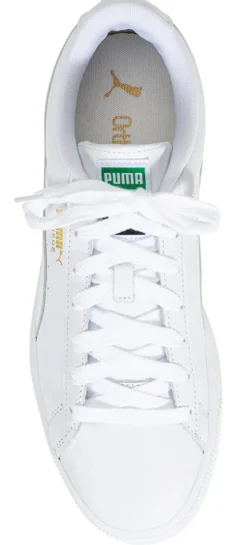 Sneakers Suede 408467 hvit skinn