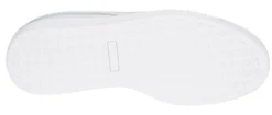 Sneakers Suede 408467 hvit skinn dame