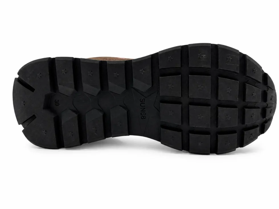 Sneakers Tom Solid Z45201 brun